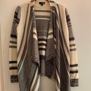 Multi-Colored striped cardigan